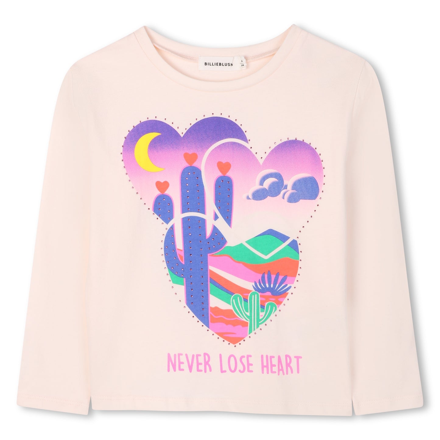 Billieblush - Girls Hearts Cactus Top