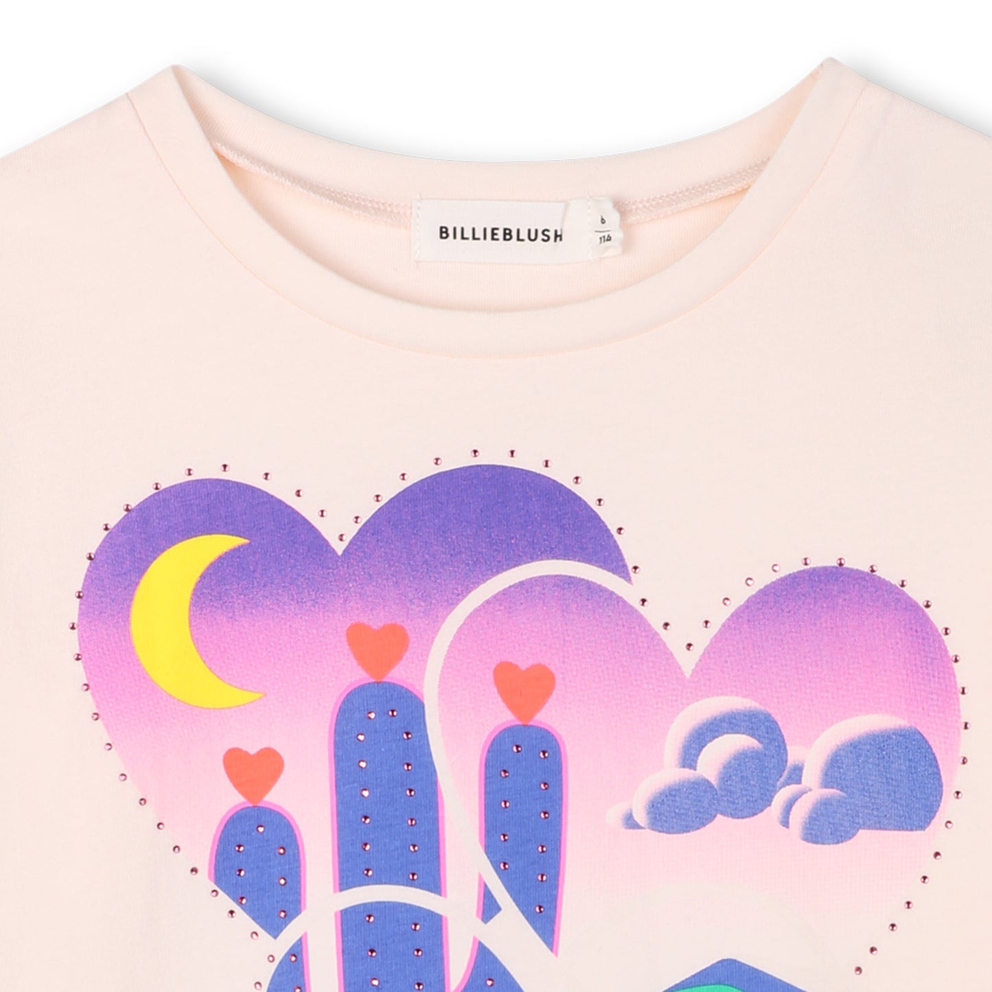 Billieblush - Girls Hearts Cactus Top