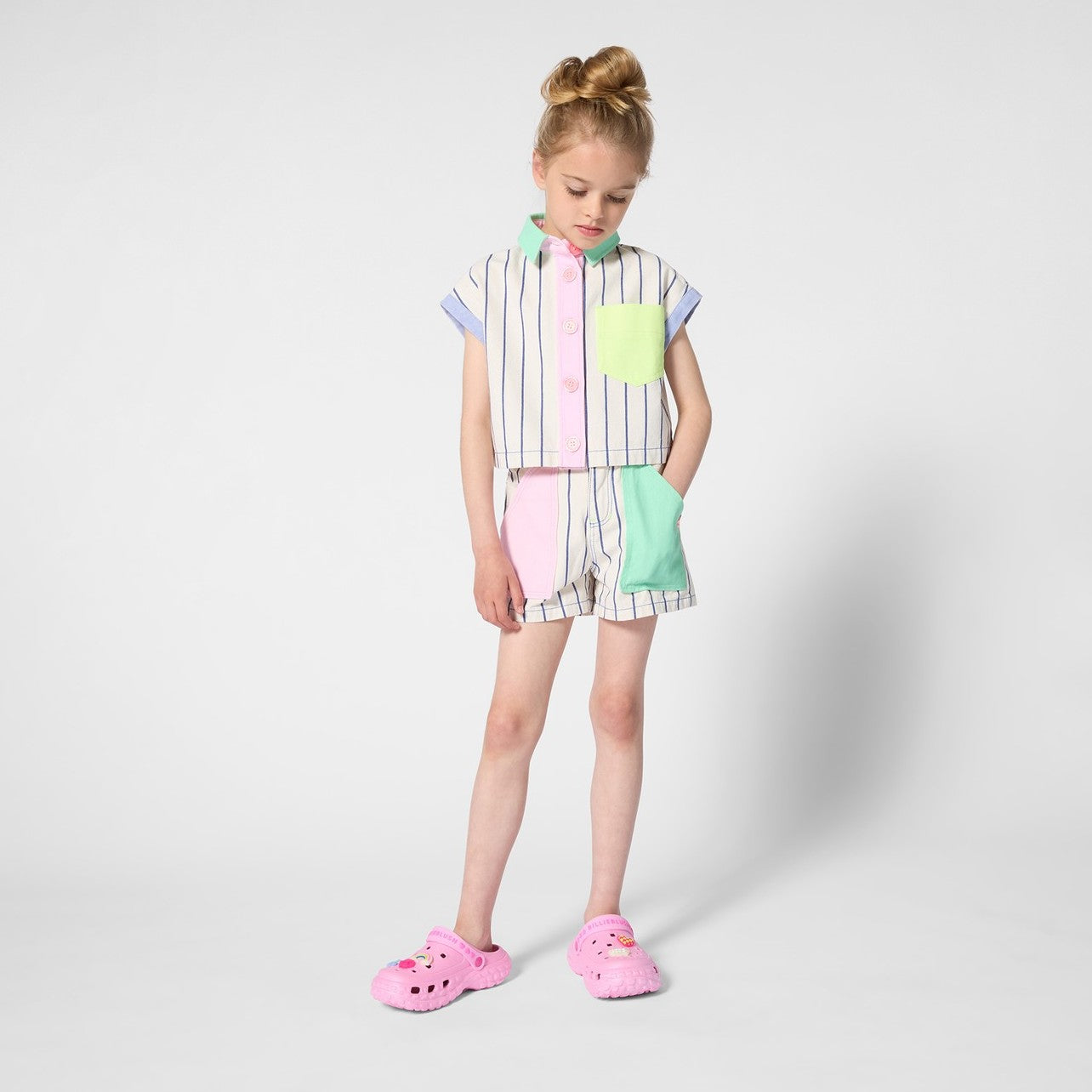 Billieblush - Girls Colour-blocking Short