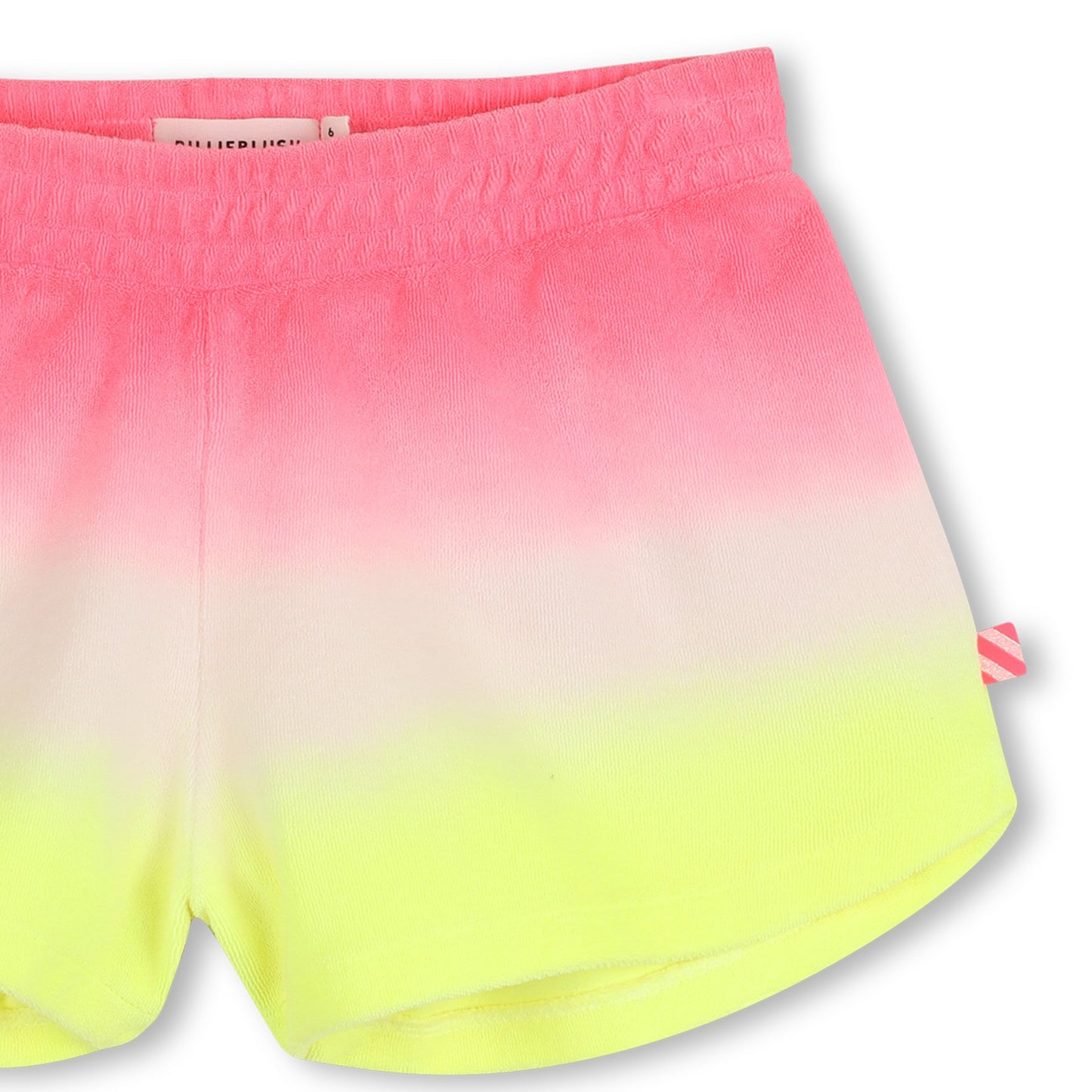 Billieblush - Girls Coral & Yellow Short