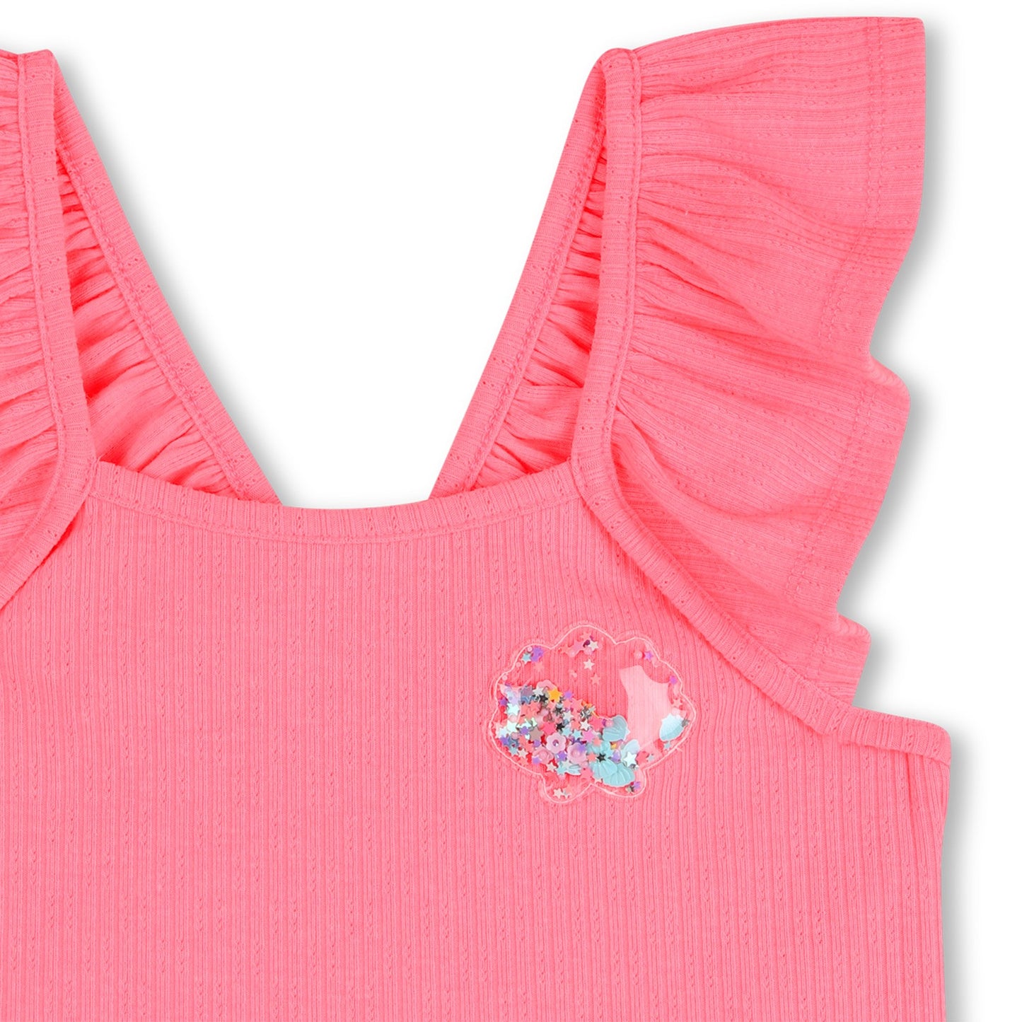 Billieblush - Girls Coral Tank Top