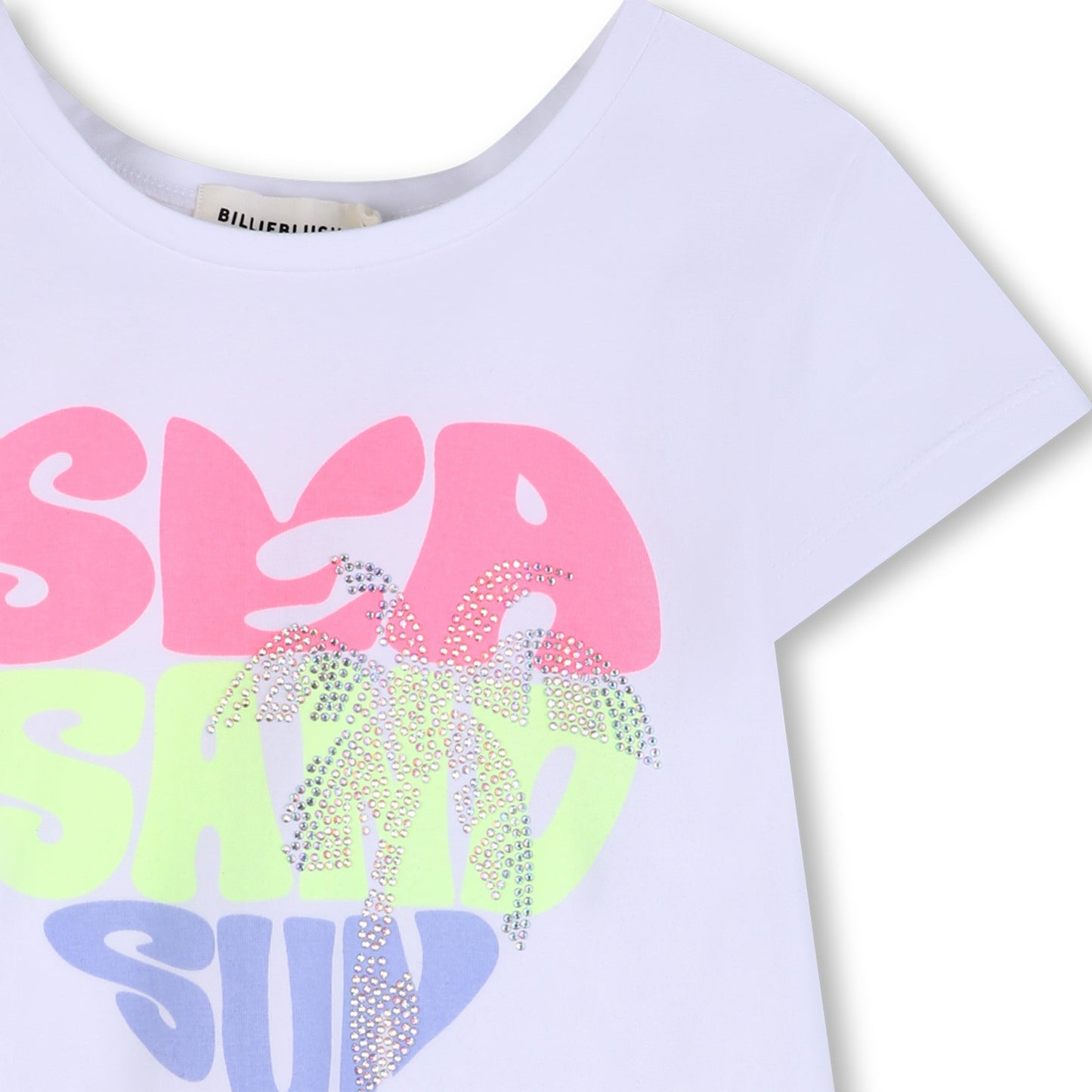 Billieblush - Girls Cotton Billie Top