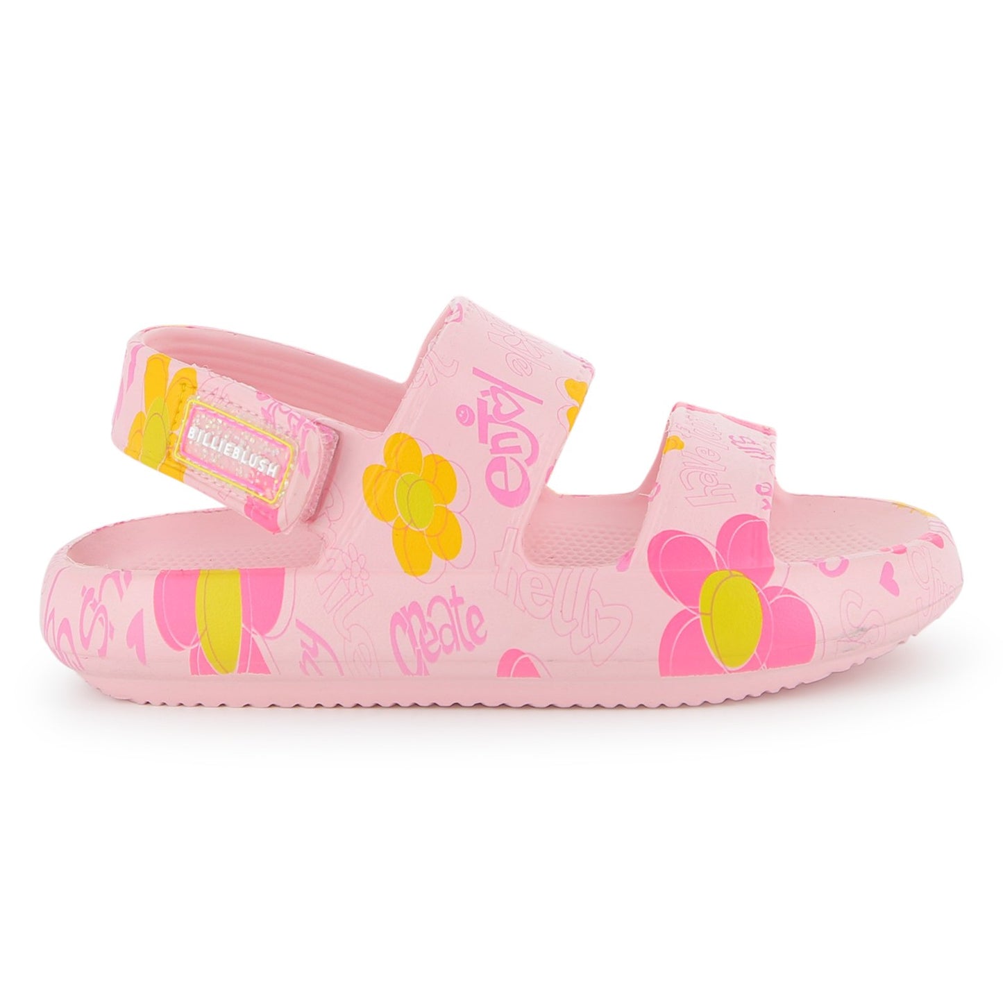 Billieblush - Pink Flowers Soft Sandals