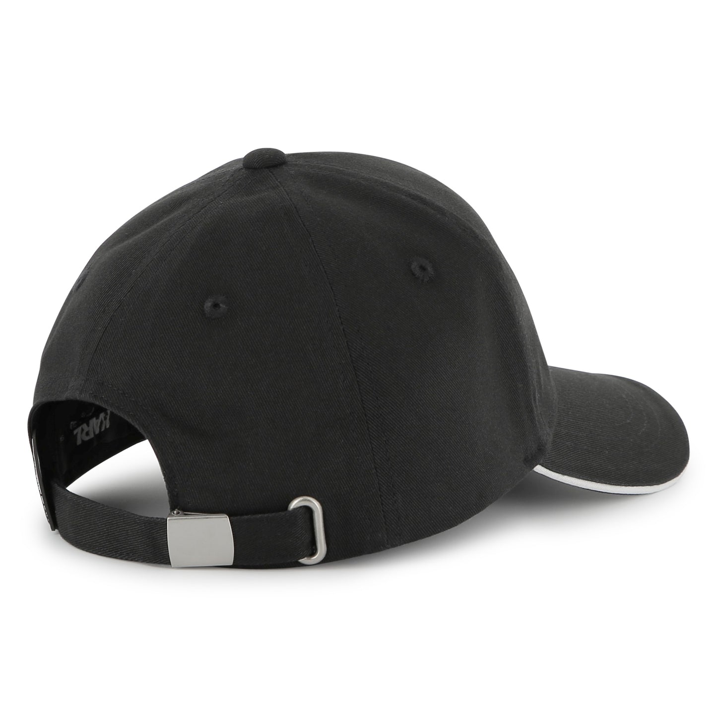 KARL LAGERFELD - Black Logo Cap