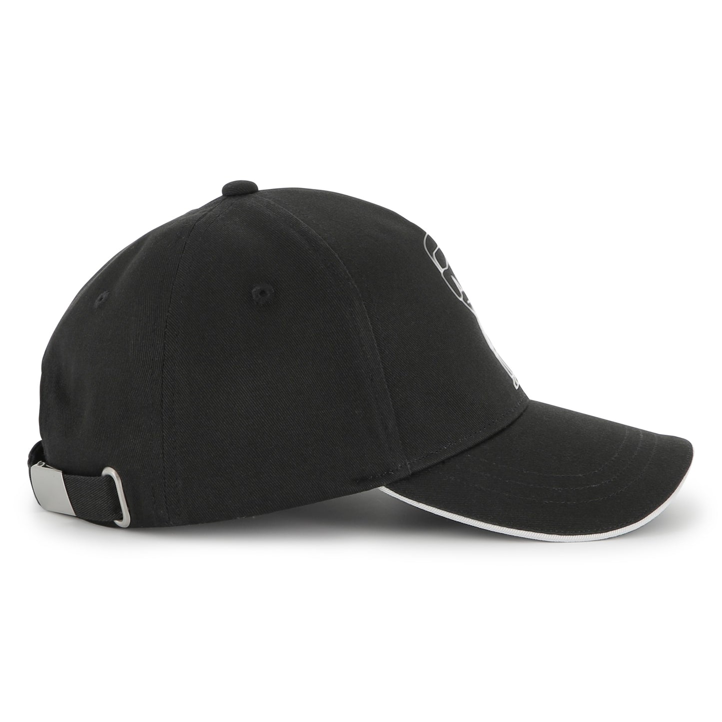 KARL LAGERFELD - Black Logo Cap