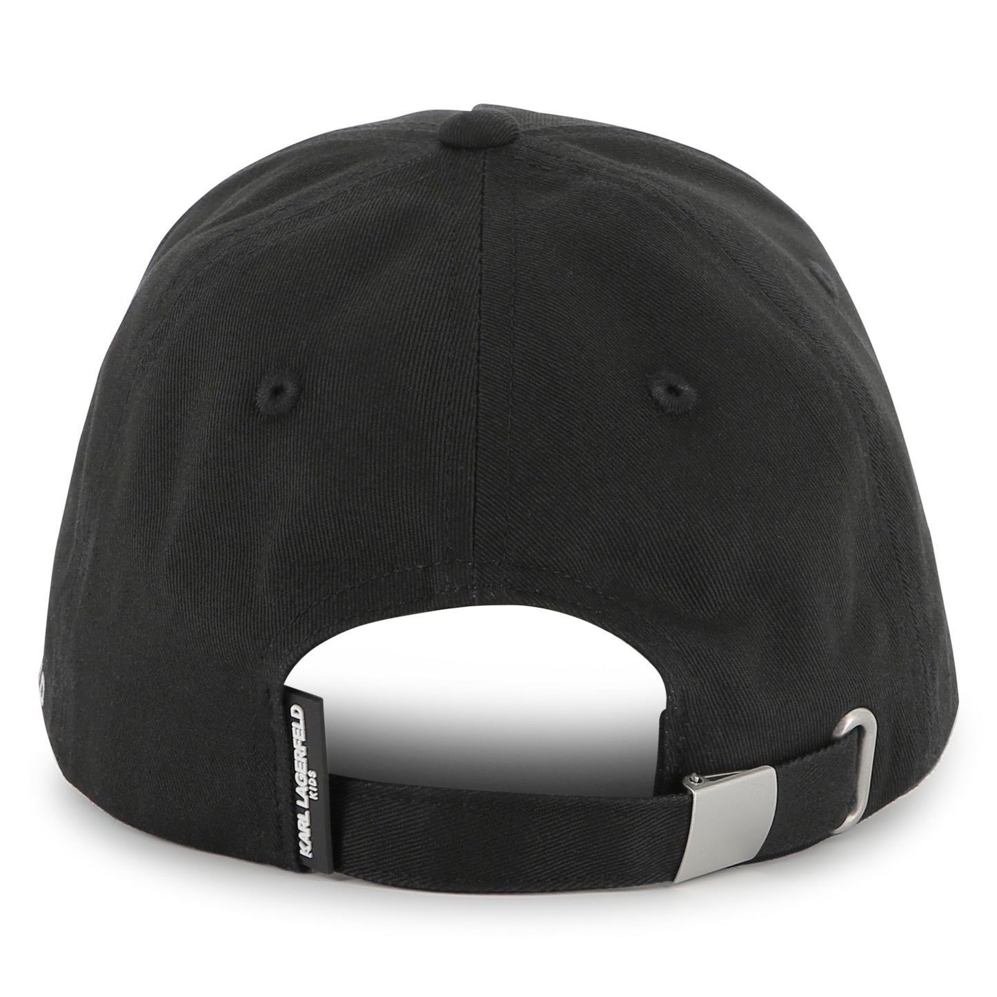 KARL LAGERFELD - Black Logo Cap
