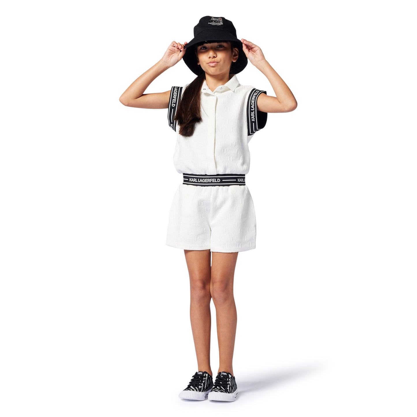 KARL LAGERFELD - All in One Playsuit