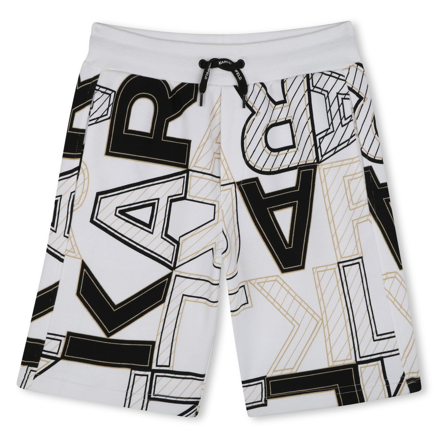 KARL LAGERFELD - Bermuda Cotton Short