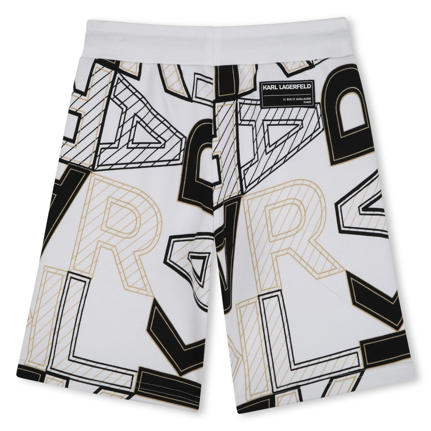 KARL LAGERFELD - Bermuda Cotton Short