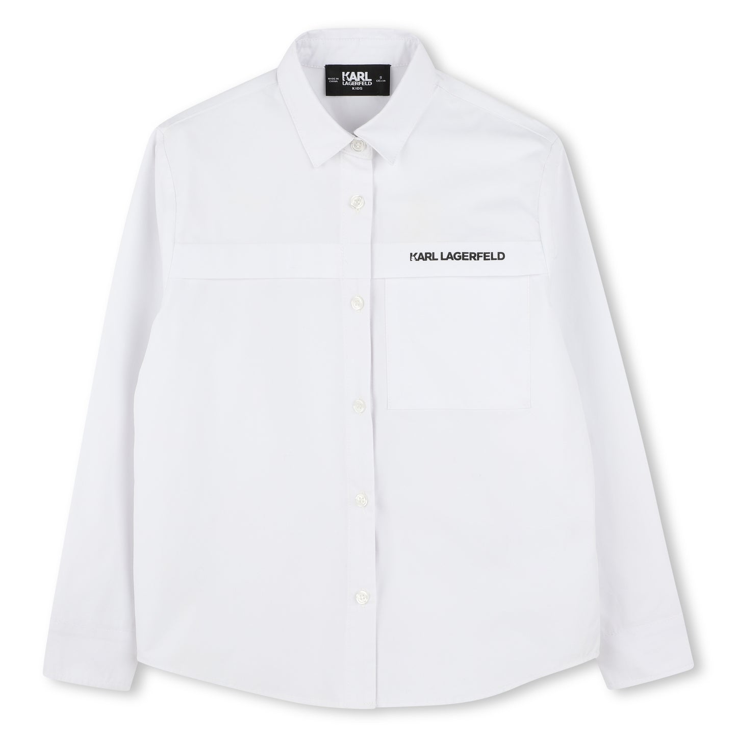 KARL LAGERFELD - White Formal Shirt
