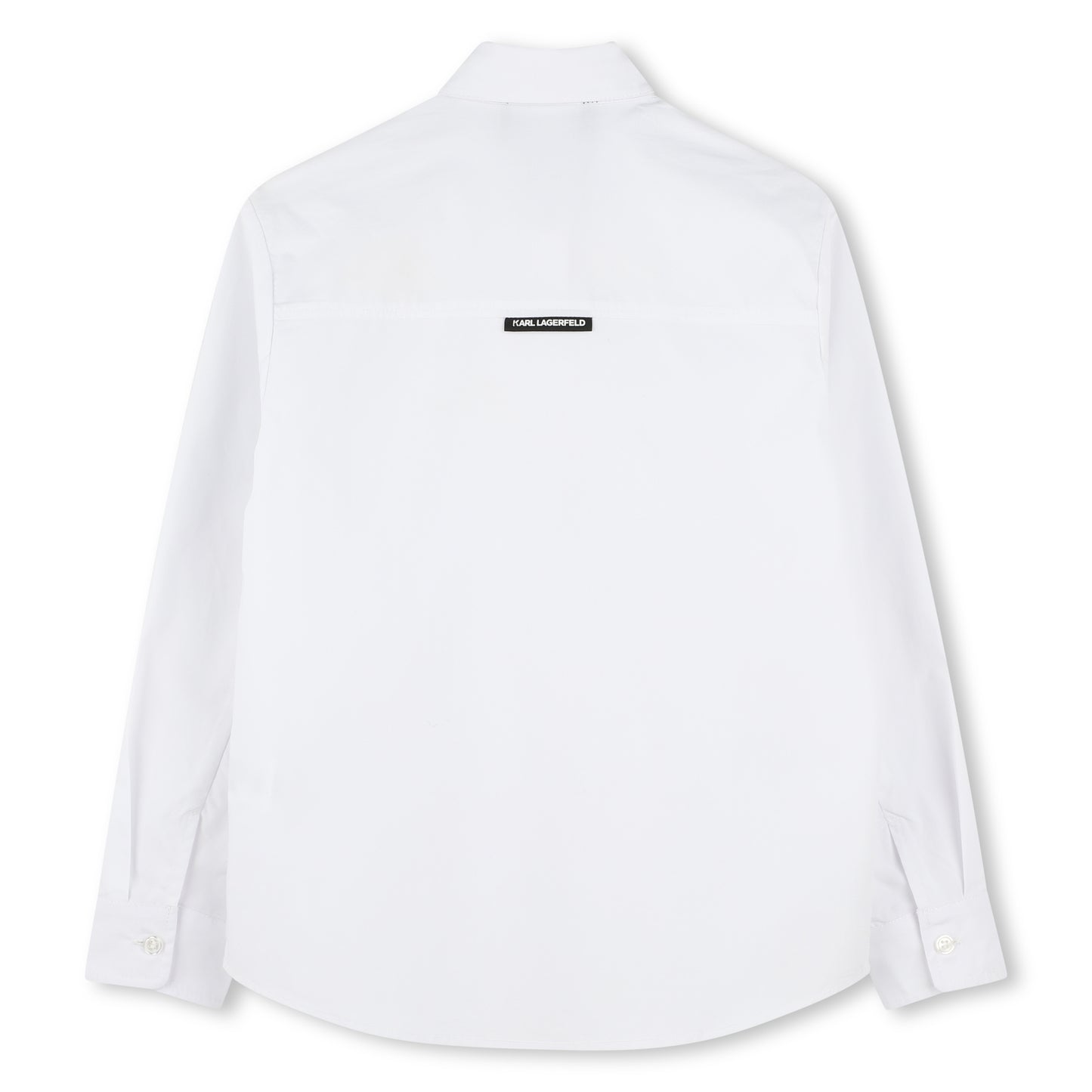 KARL LAGERFELD - White Formal Shirt