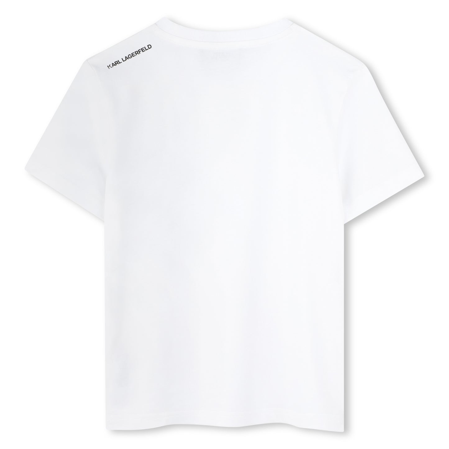 KARL LAGERFELD - White Face Logo Top