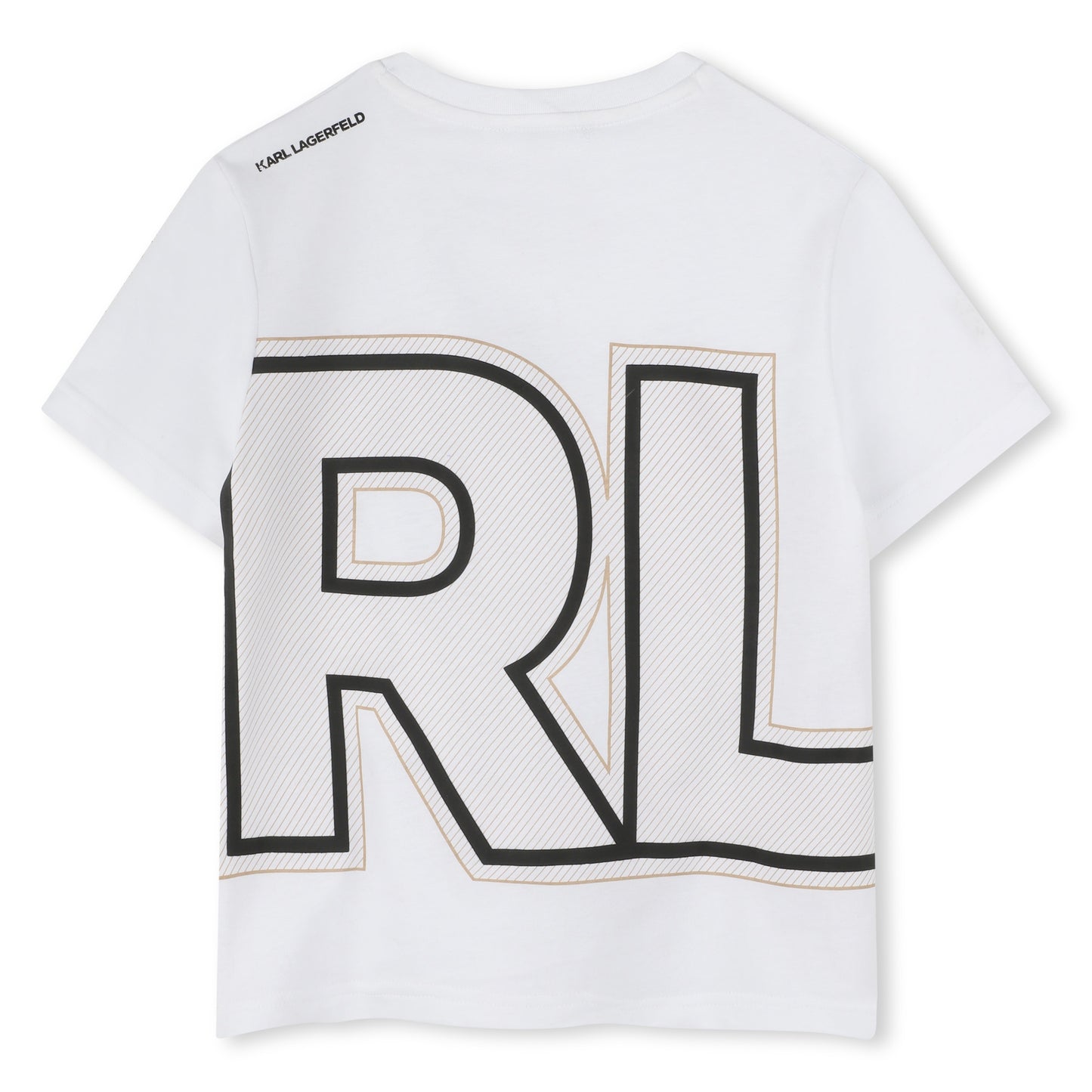 KARL LAGERFELD - KA Logo Top