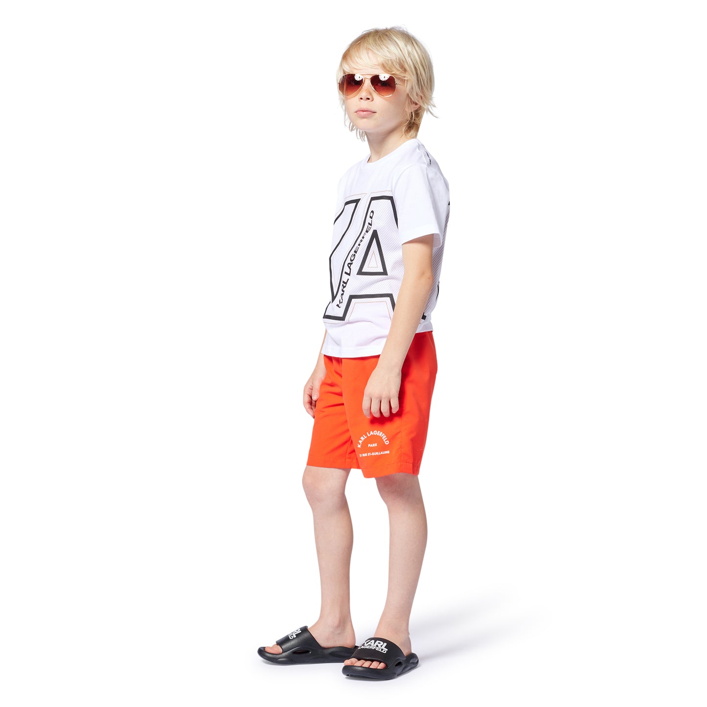 KARL LAGERFELD - KA Logo Top