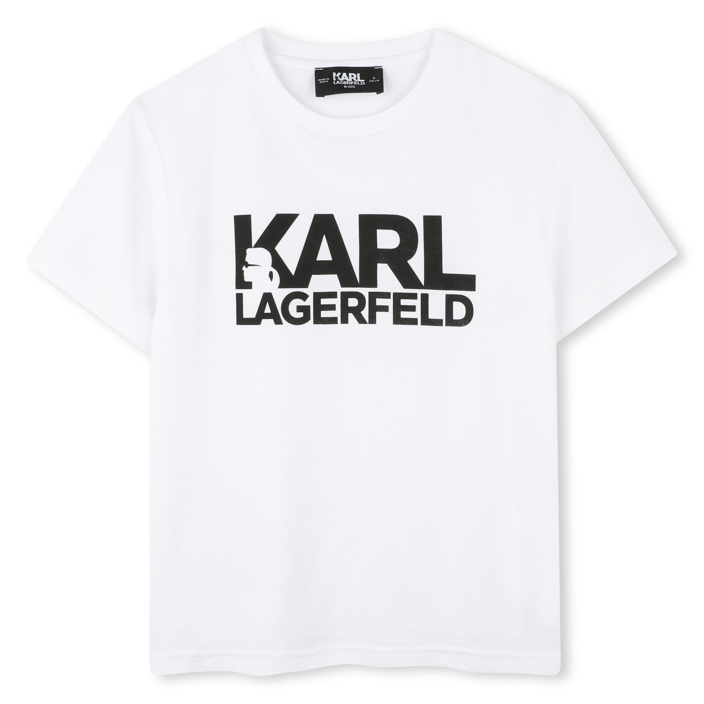 KARL LAGERFELD - Big Logo White Top