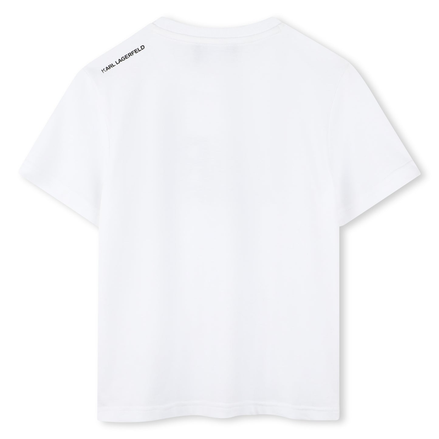 KARL LAGERFELD - Big Logo White Top