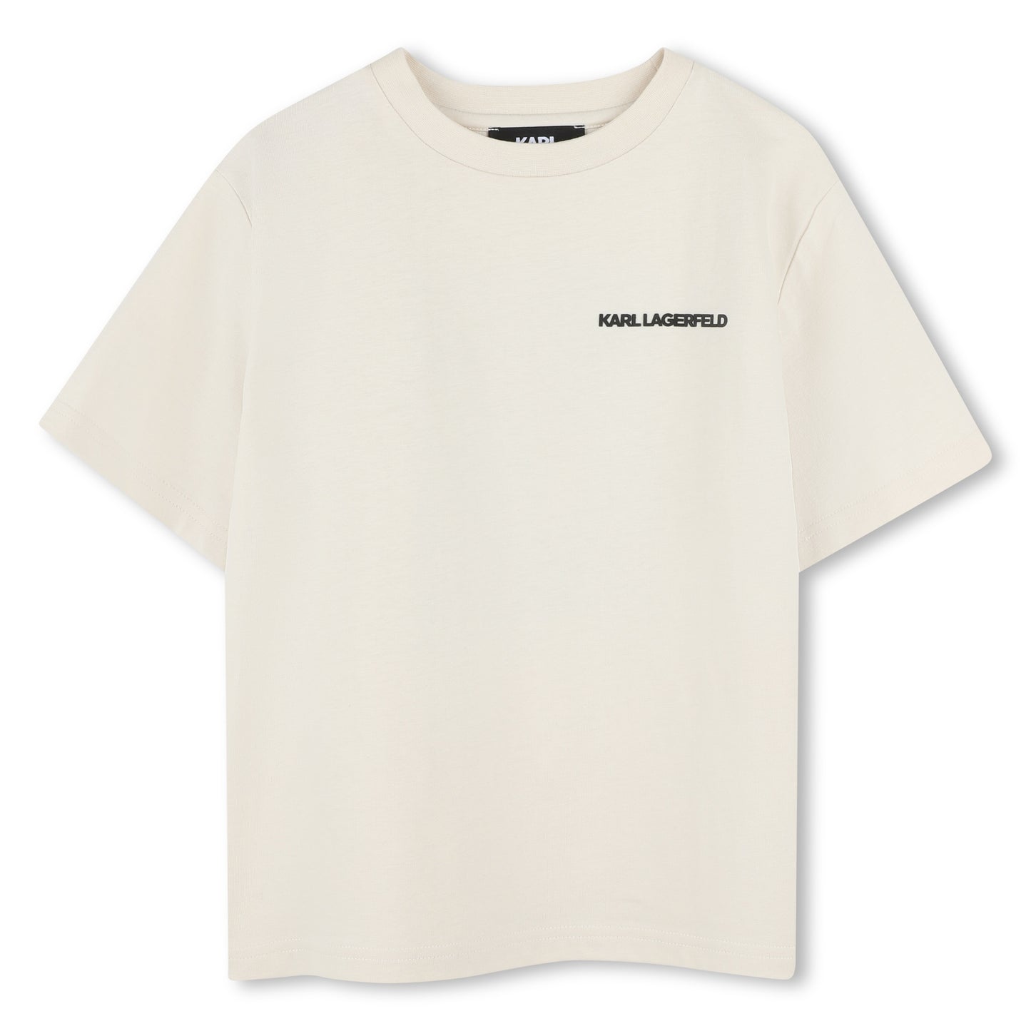 KARL LAGERFELD - Beige Top with Back Details