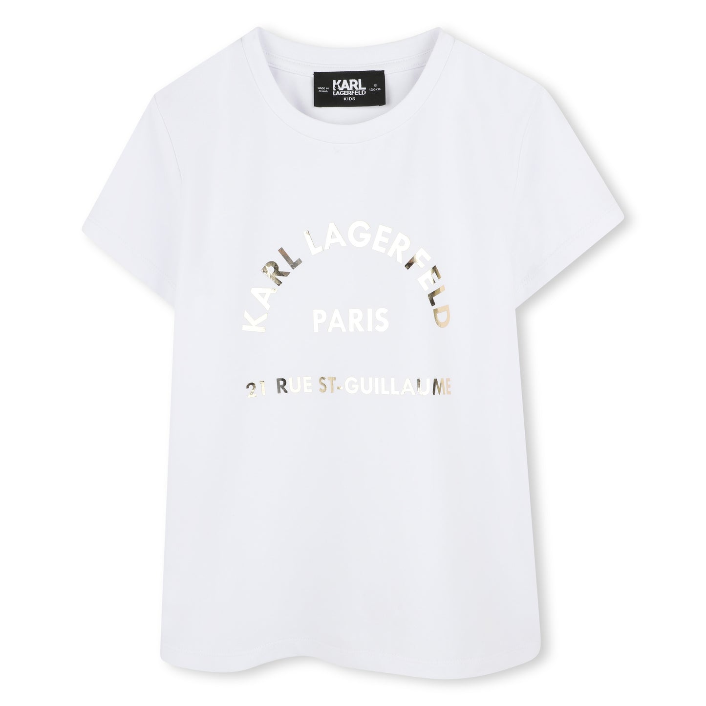 KARL LAGERFELD - Logo White Top