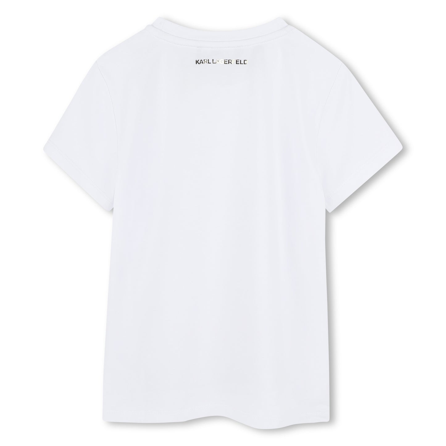 KARL LAGERFELD - Logo White Top