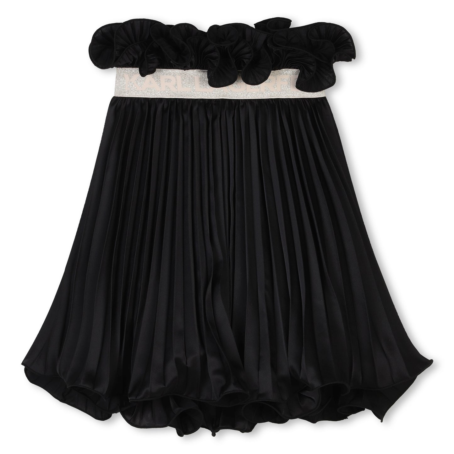 KARL LAGERFELD - Fancy Black Skirt