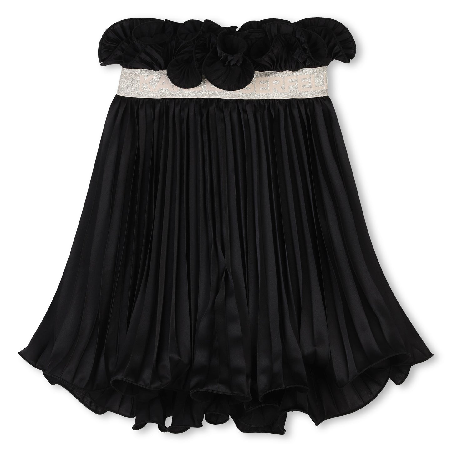 KARL LAGERFELD - Fancy Black Skirt