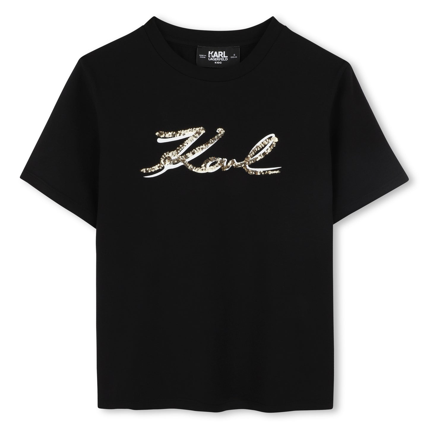 KARL LAGERFELD - Fancy Black Top
