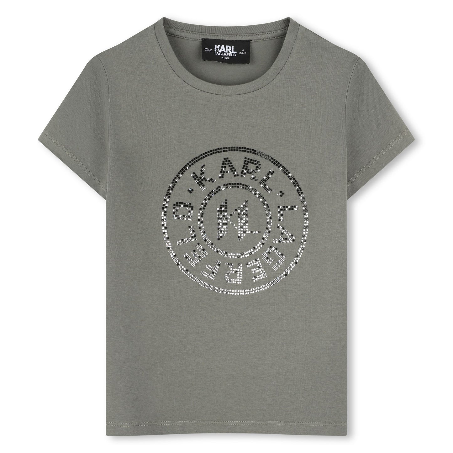 KARL LAGERFELD - Khaki Ceremony Top
