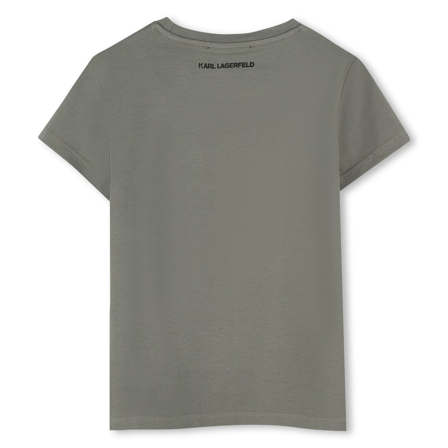 KARL LAGERFELD - Khaki Ceremony Top