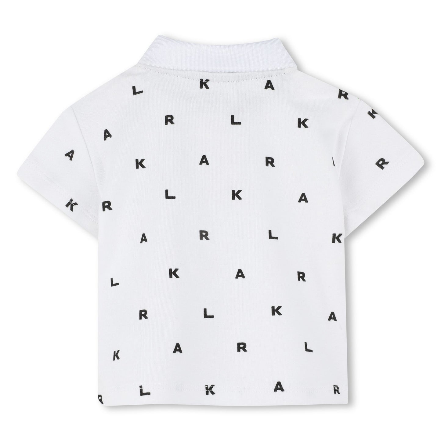 KARL LAGERFELD - Baby Boys Polo Top & Short Set