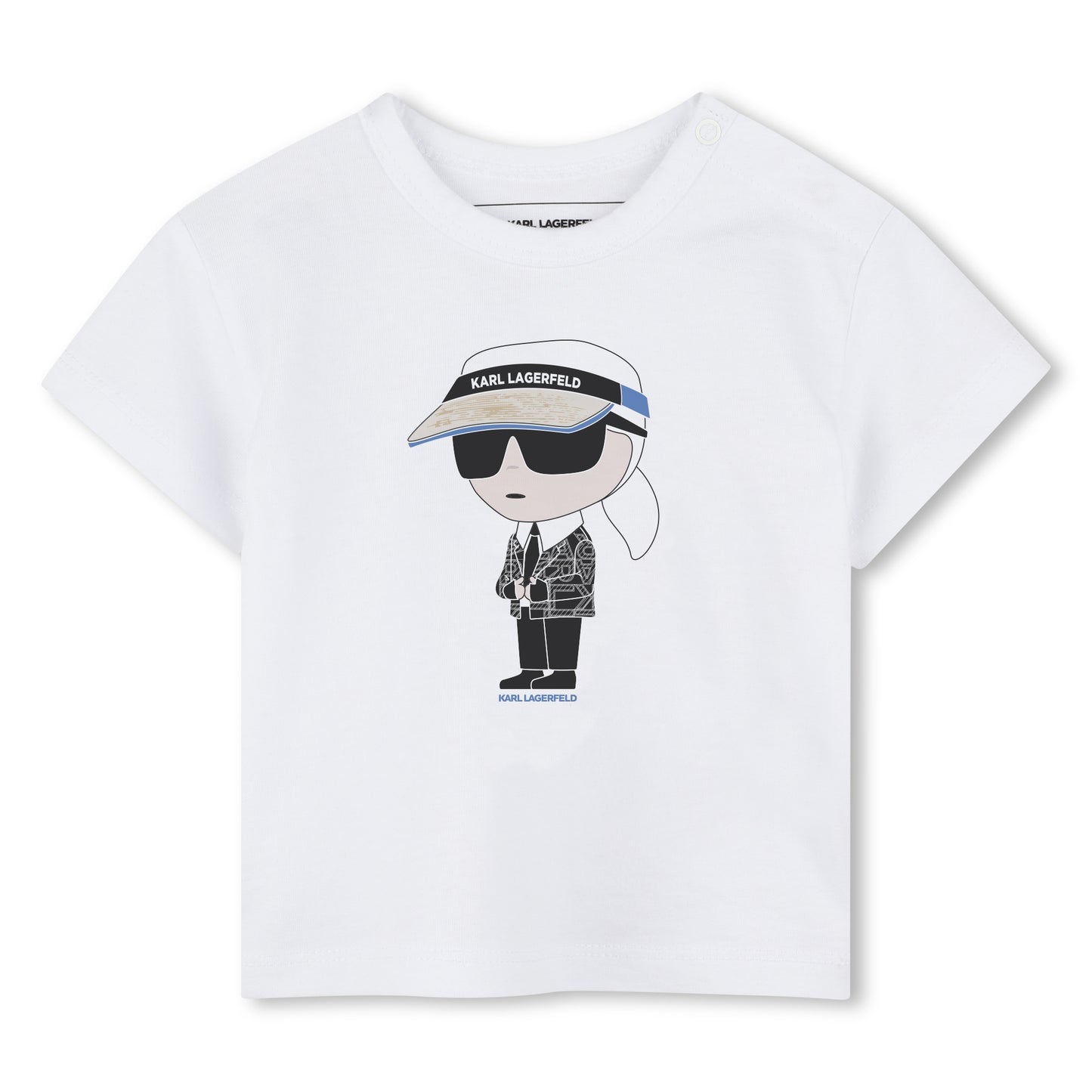 KARL LAGERFELD - T-Shirt & Short Set