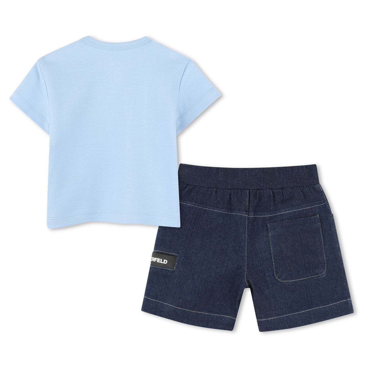 KARL LAGERFELD - Baby Boys T-Shirt & Short Set