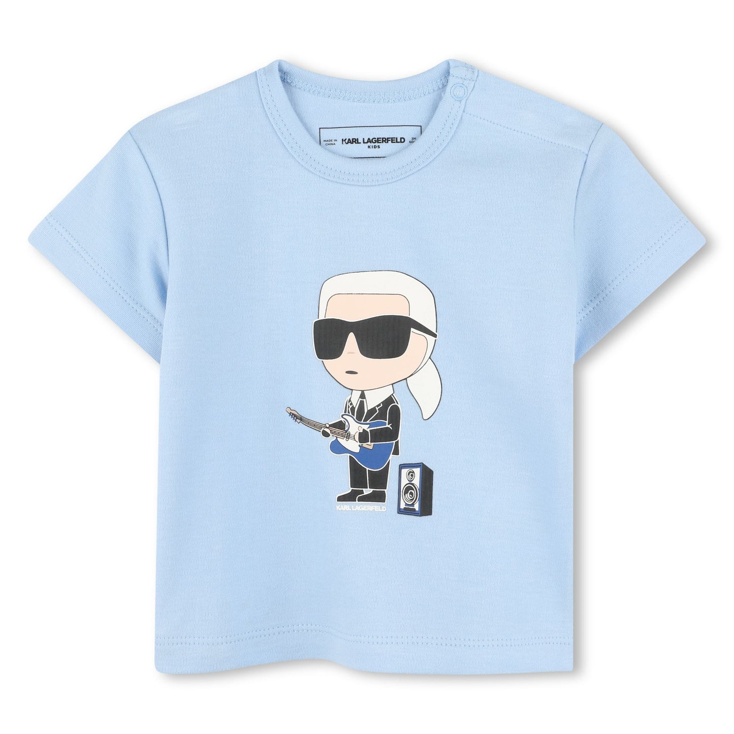 KARL LAGERFELD - Baby Boys T-Shirt & Short Set