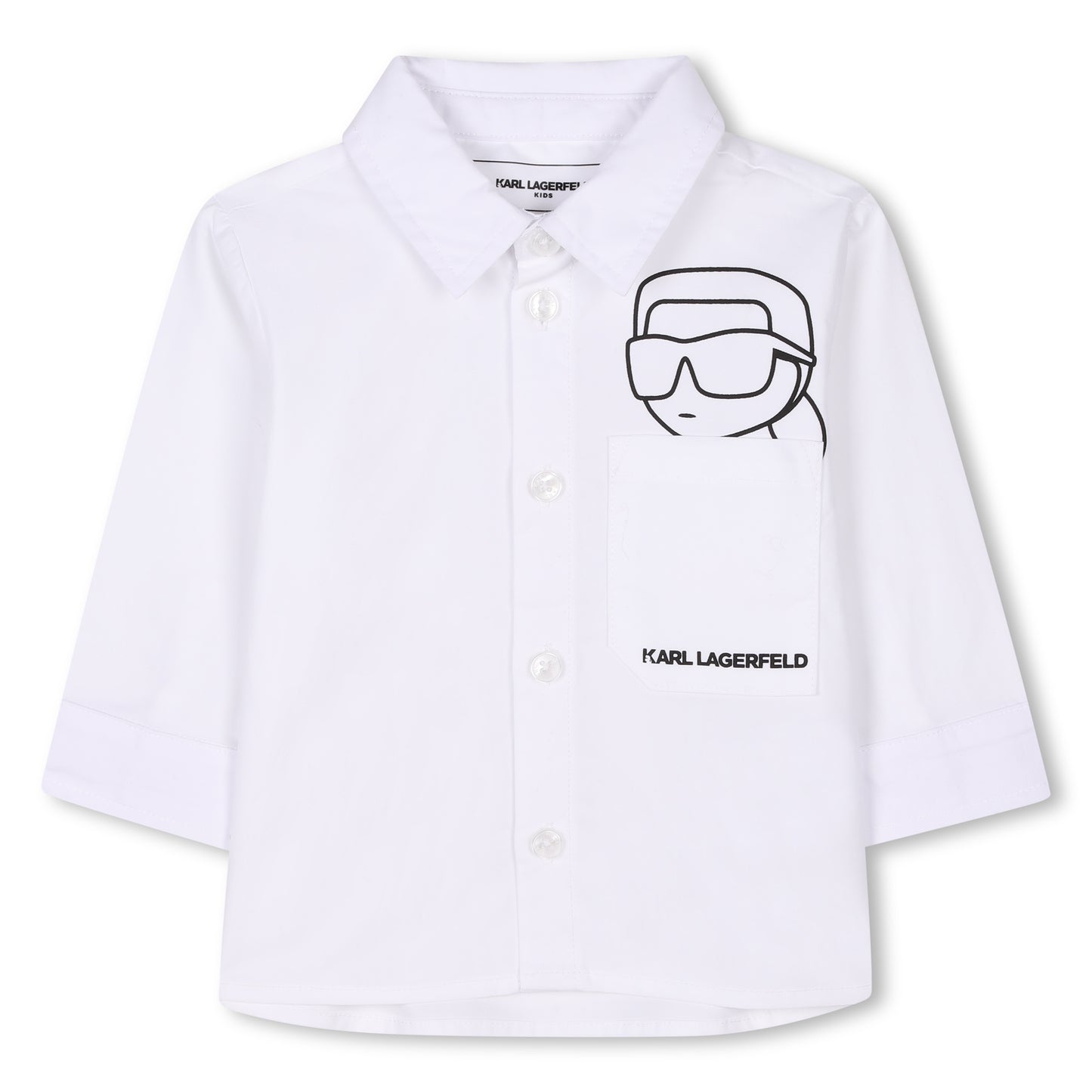 KARL LAGERFELD - Baby Boys Long-Sleeve Shirt Set