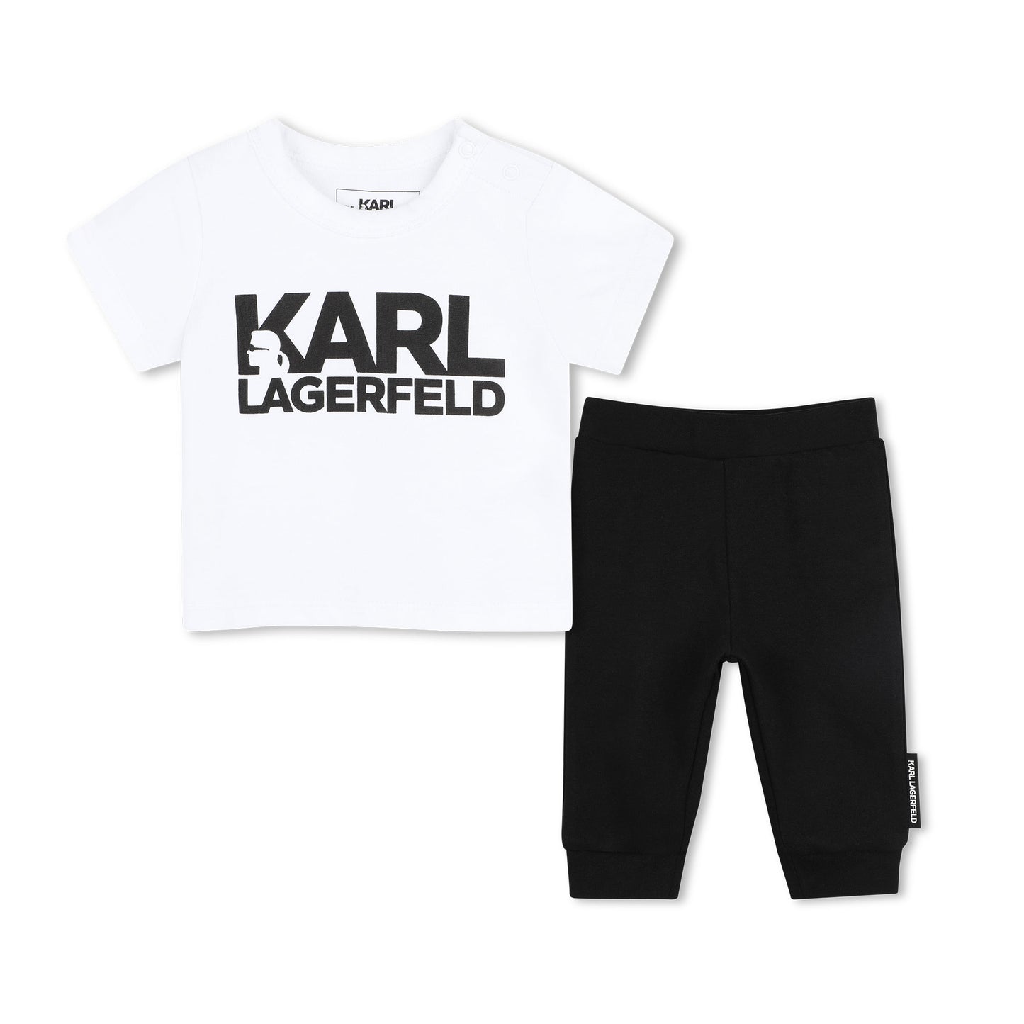 KARL LAGERFELD - Baby Girls Top & Legging Set