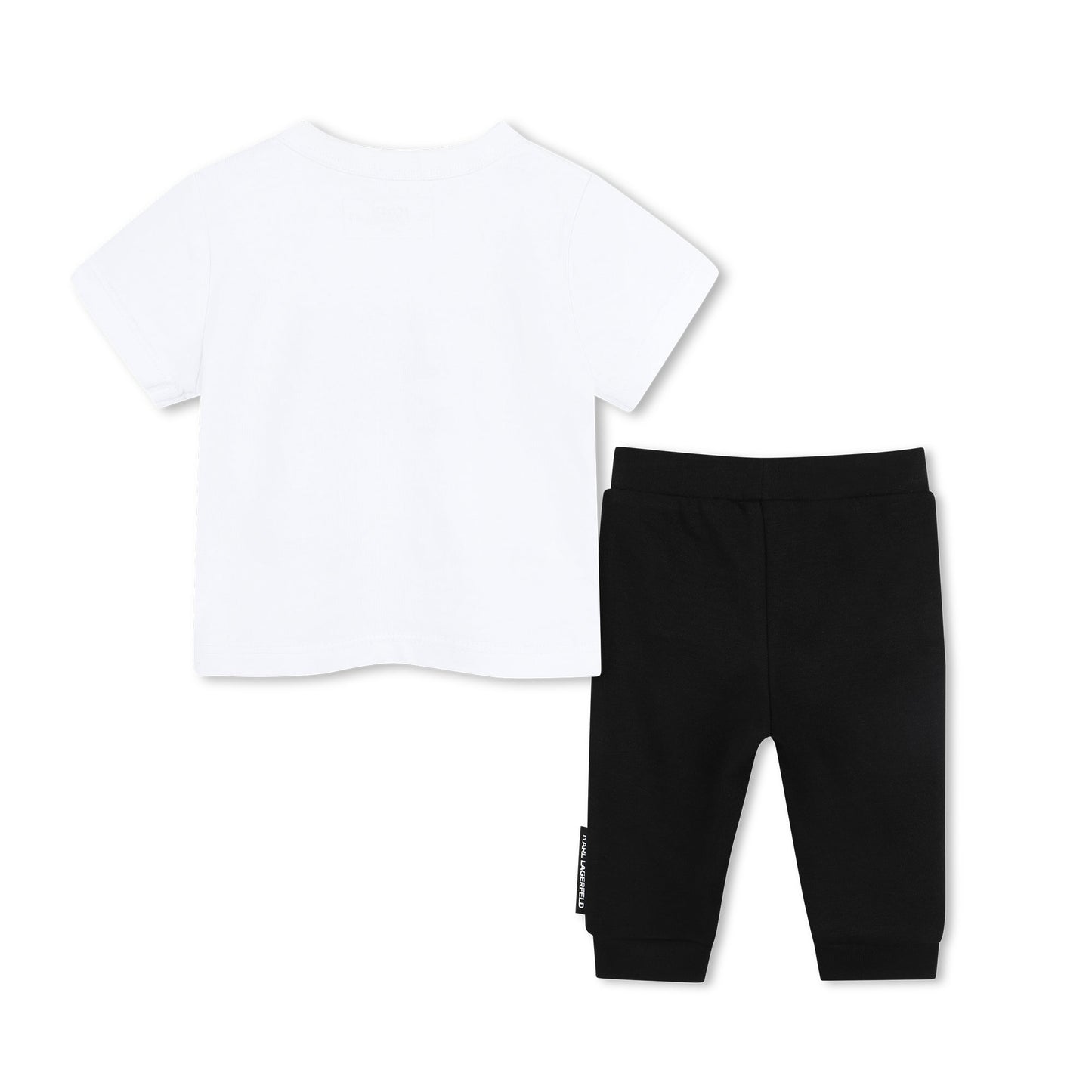 KARL LAGERFELD - Baby Girls Top & Legging Set