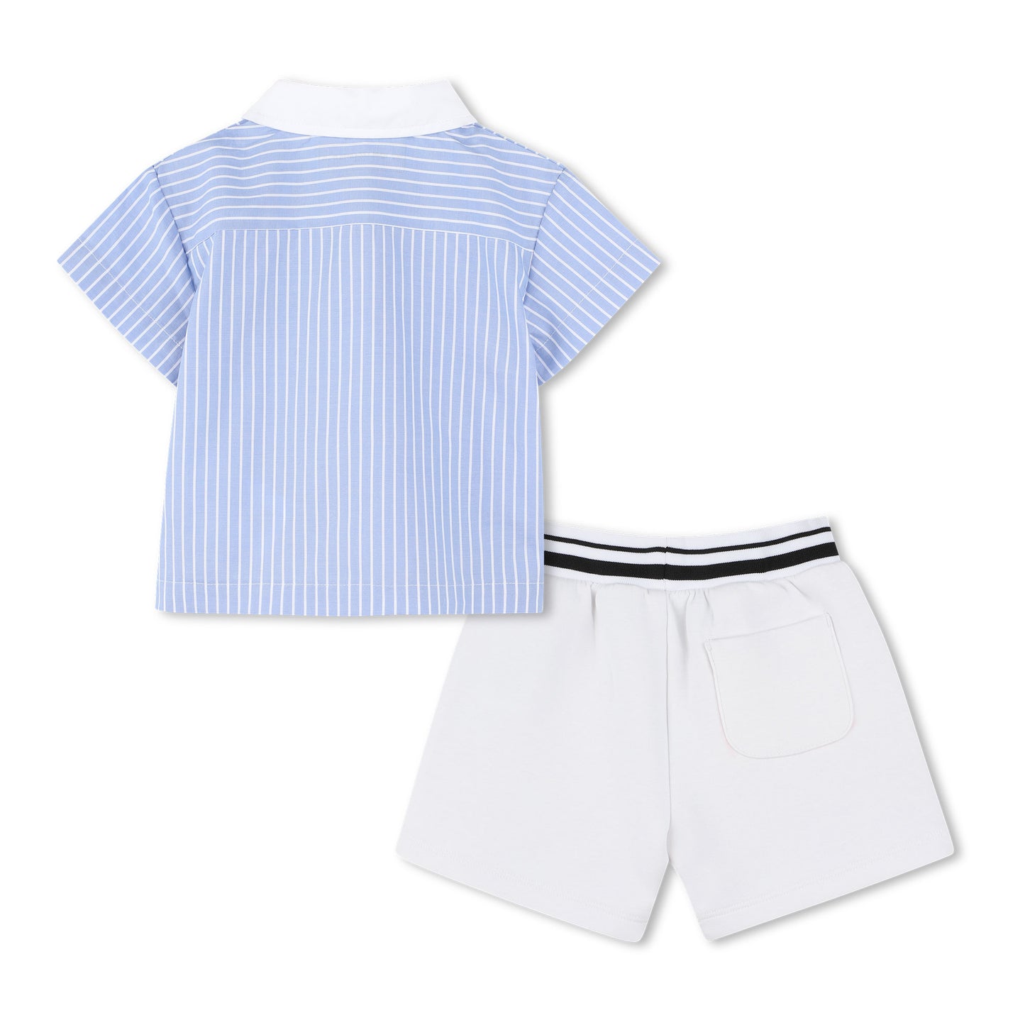 KARL LAGERFELD - Baby Boys Shirt & Short Set