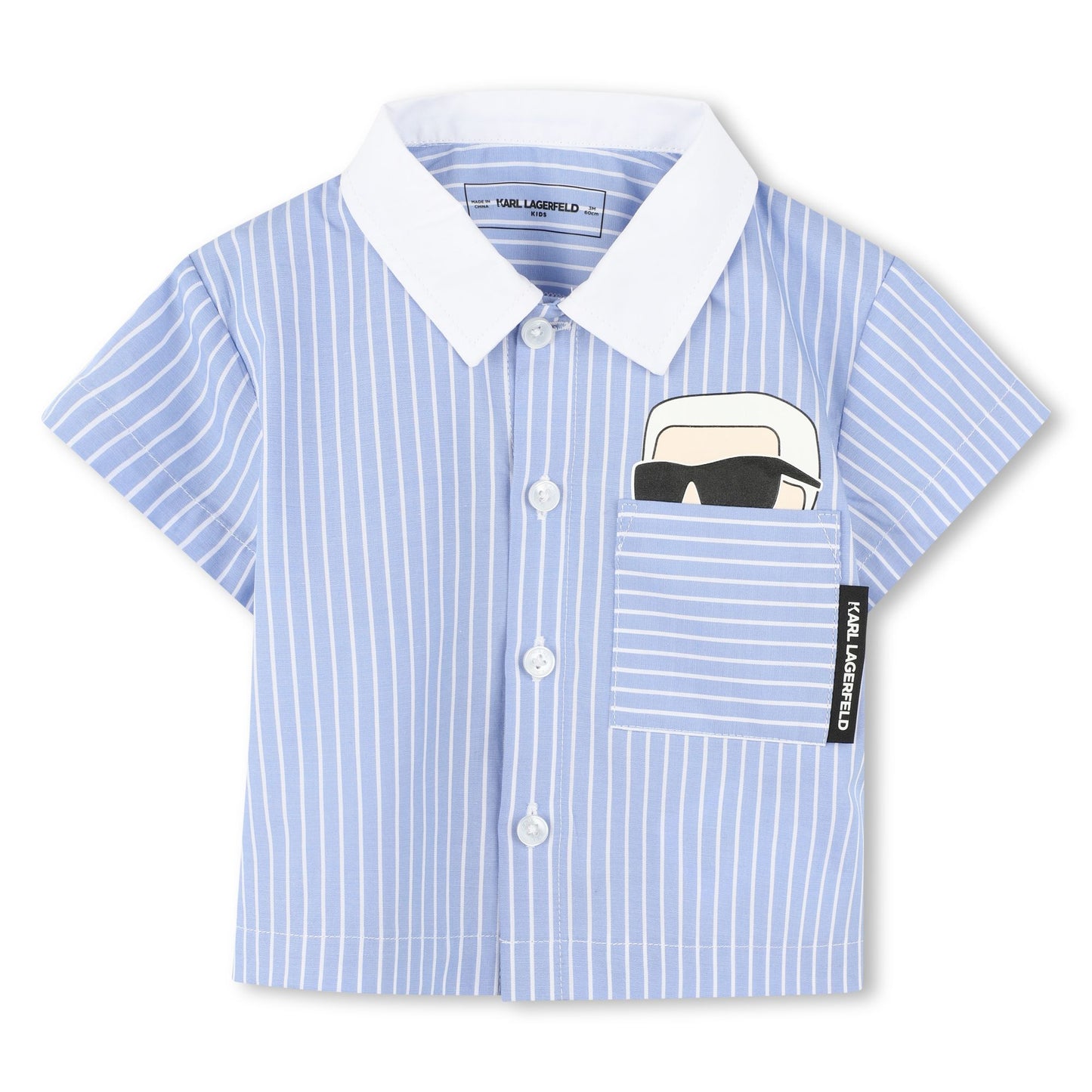 KARL LAGERFELD - Baby Boys Shirt & Short Set