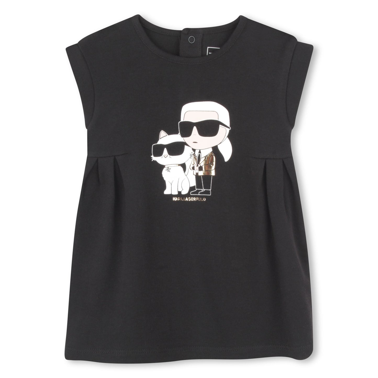 KARL LAGERFELD - Baby Girls Logo Dress