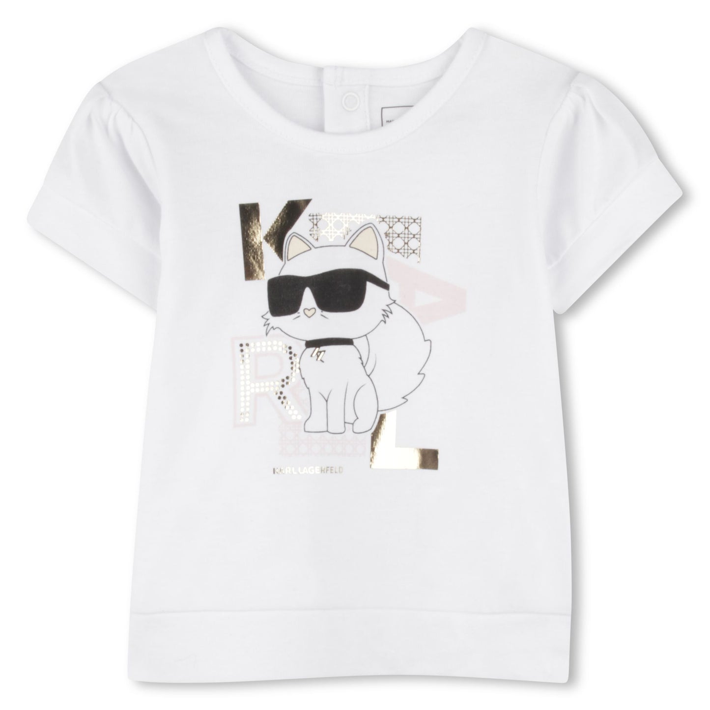 KARL LAGERFELD - Baby Girls Top & Short Set
