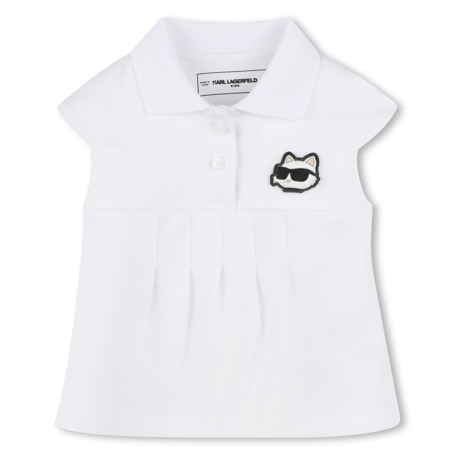 KARL LAGERFELD - Baby Girls Top & Skirt Set