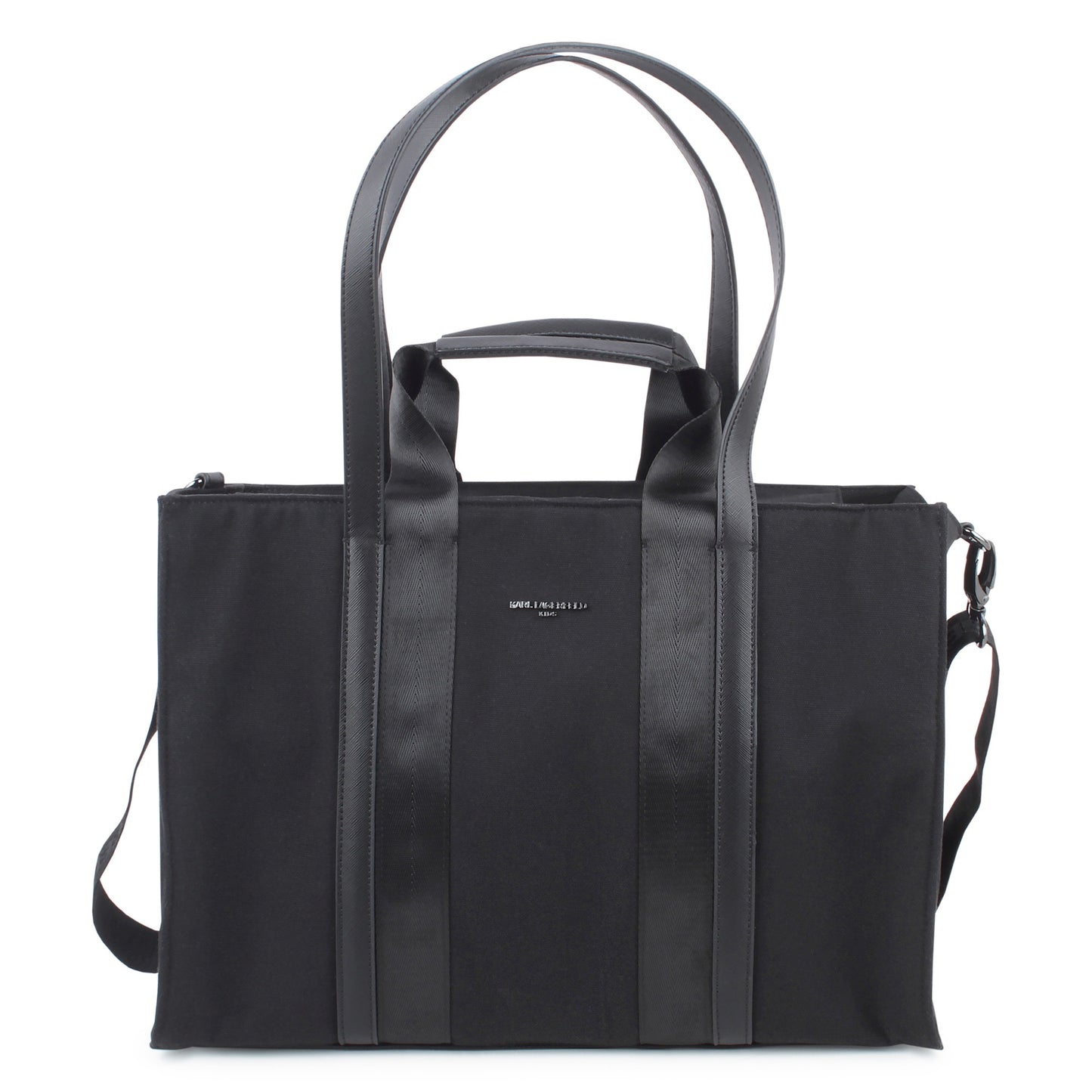 KARL LAGERFELD - Black Basket Bag for Mummies