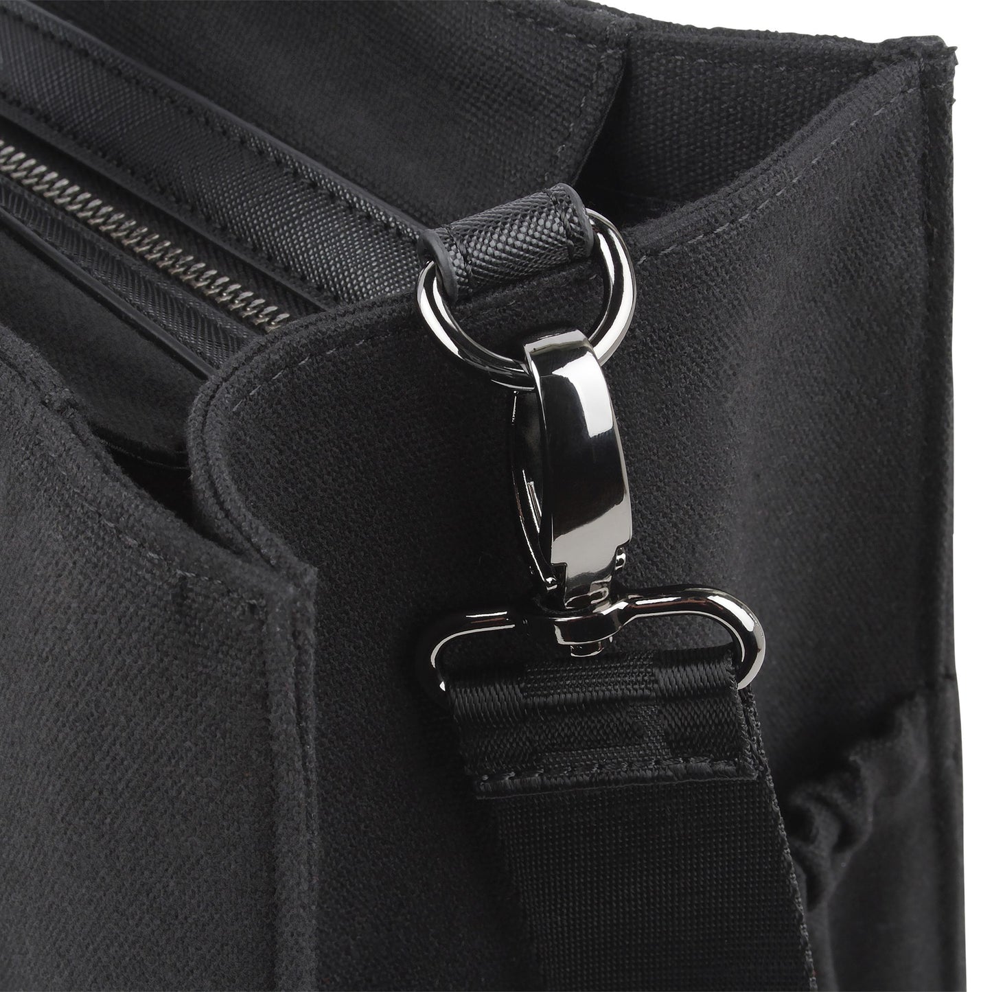KARL LAGERFELD - Black Basket Bag for Mummies