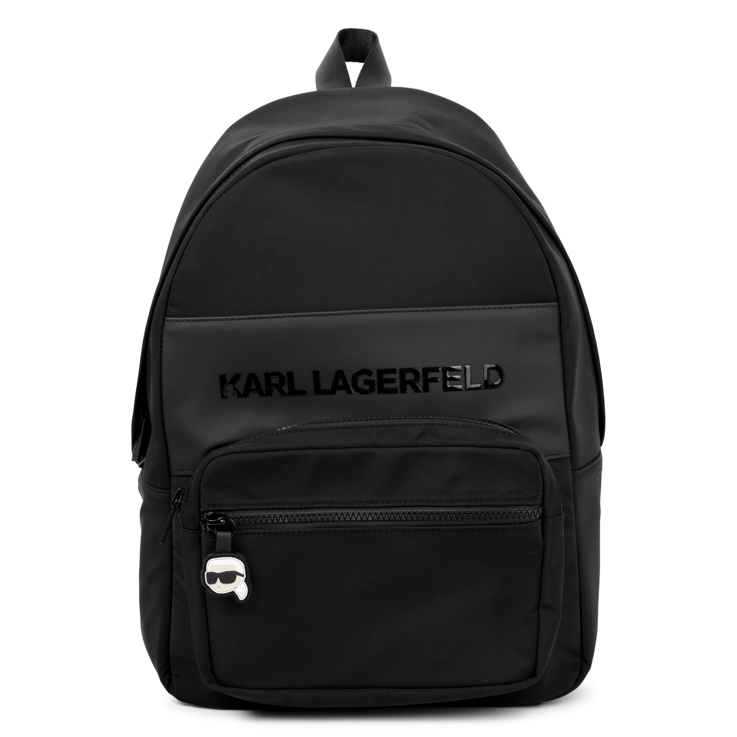 KARL LAGERFELD - Black Logo Back bag