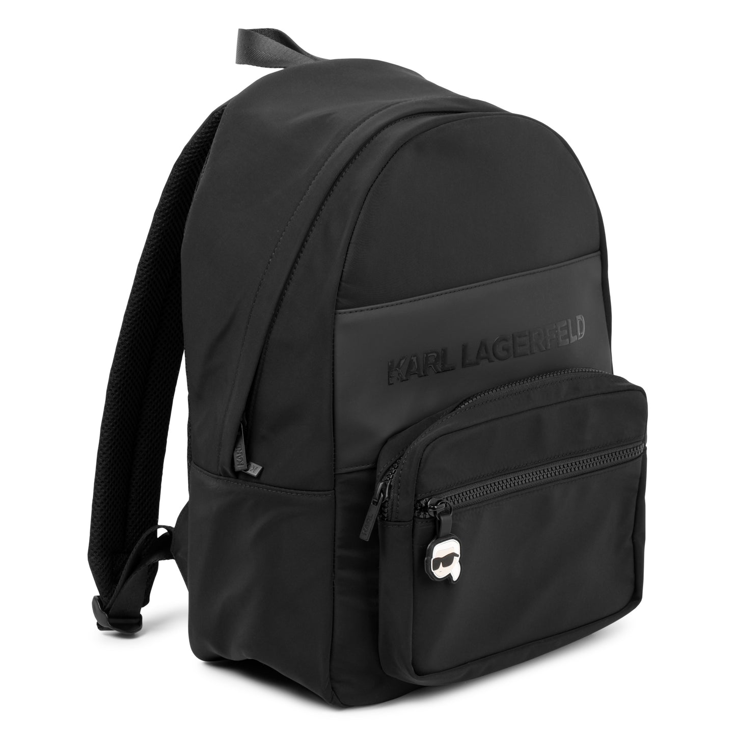 KARL LAGERFELD - Black Logo Back bag