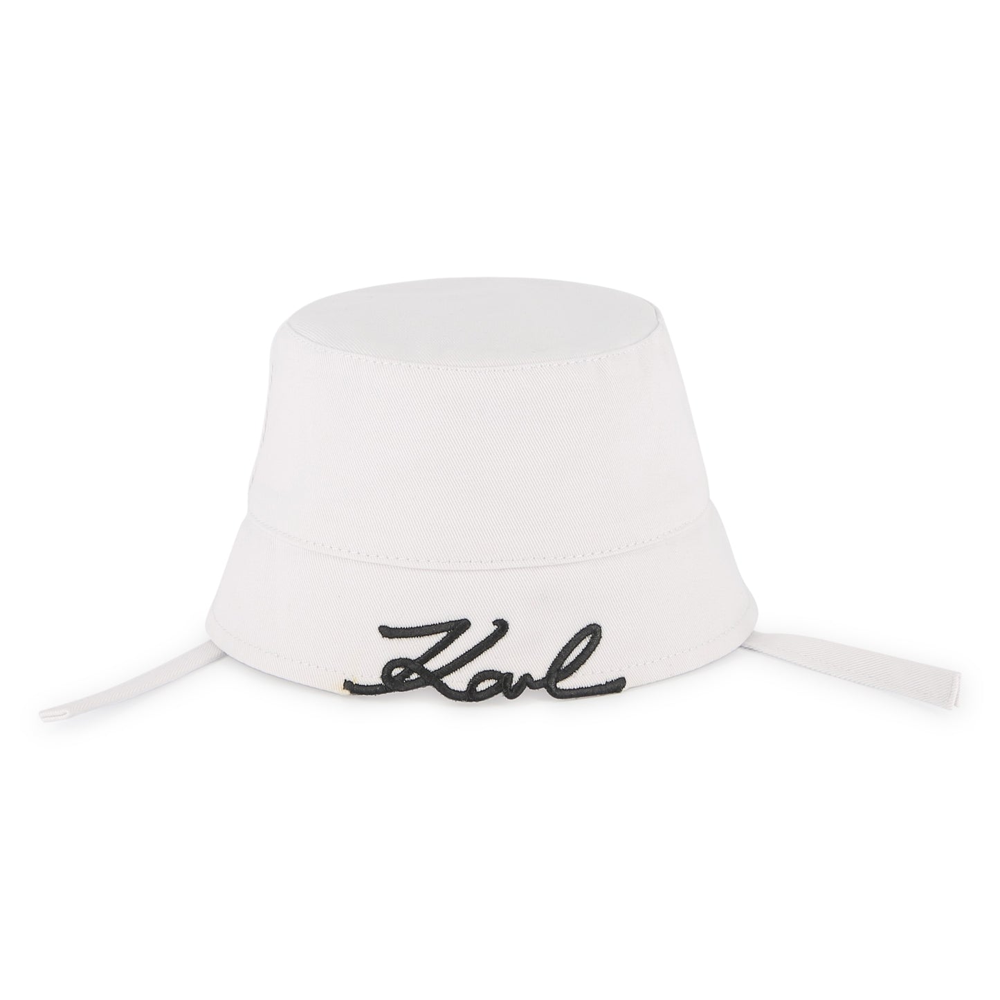 KARL LAGERFELS - White Logo Hat