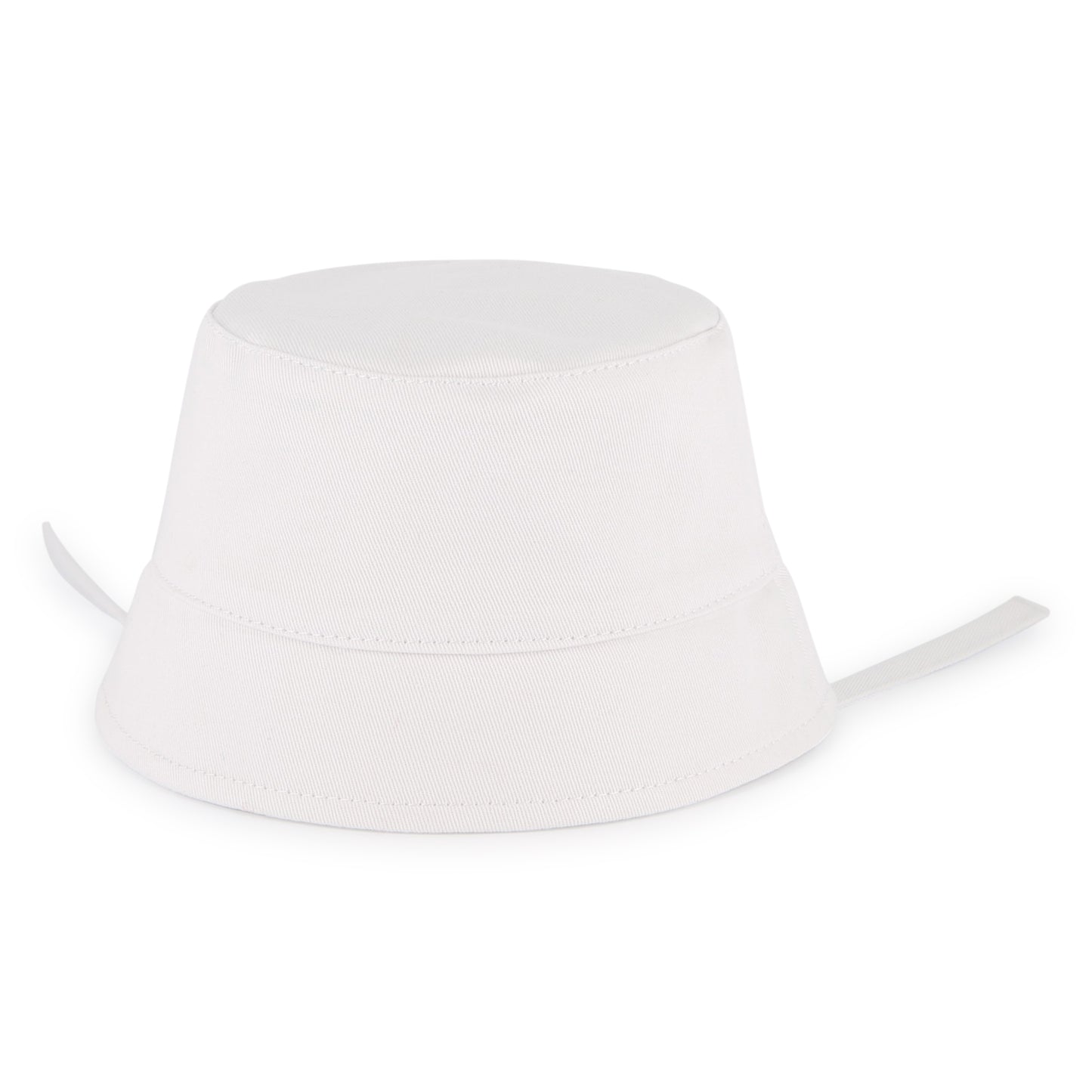KARL LAGERFELS - White Logo Hat