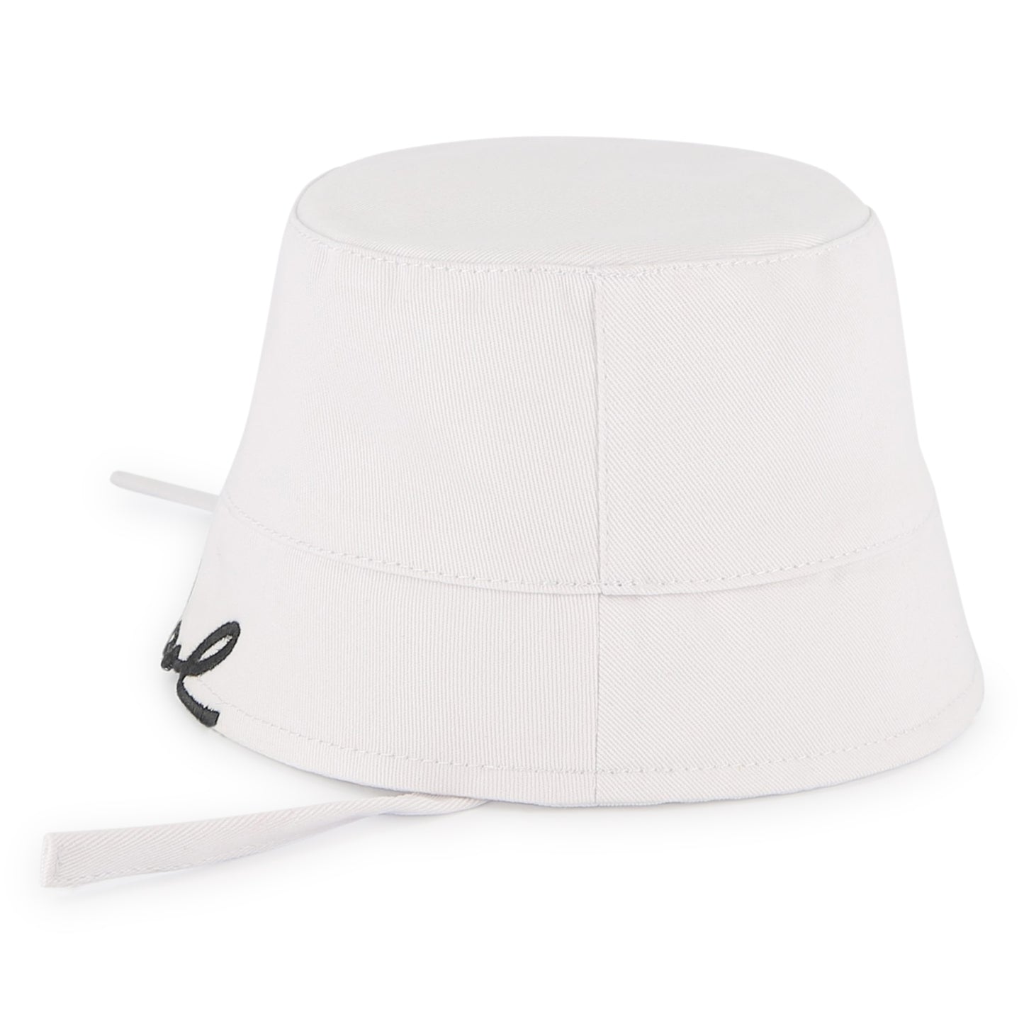 KARL LAGERFELS - White Logo Hat