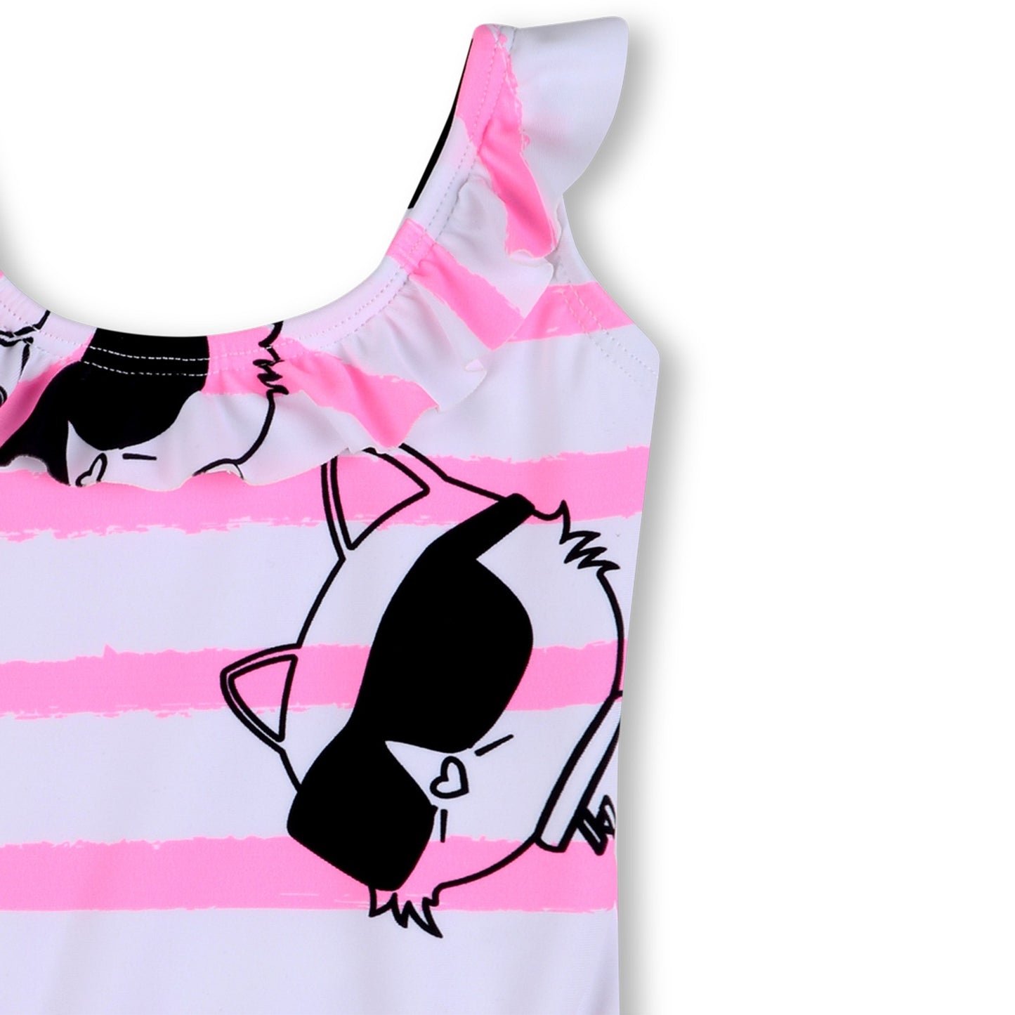 KARL LAGERFELD - Girls Cats Swimwear