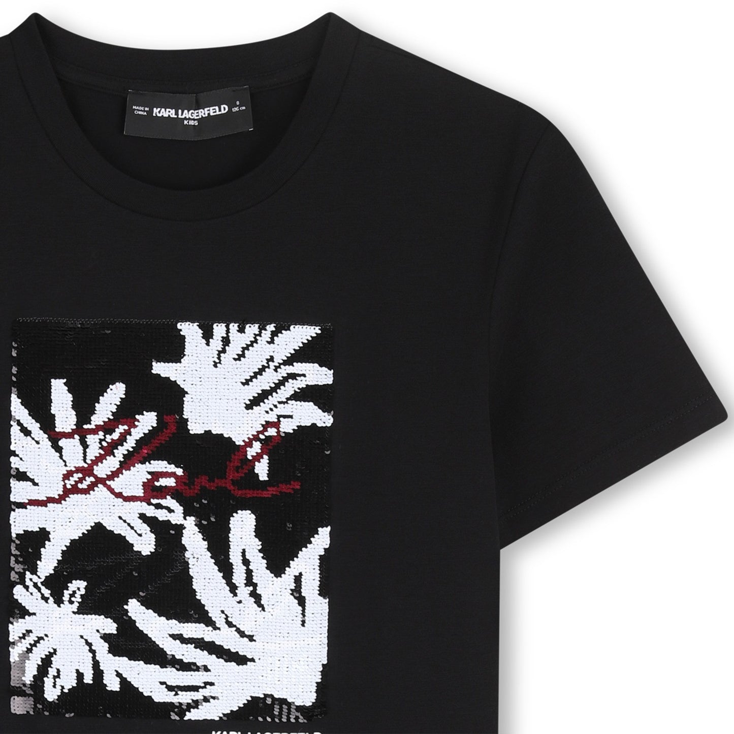 KARL LAGERFELD - Black Girls Top