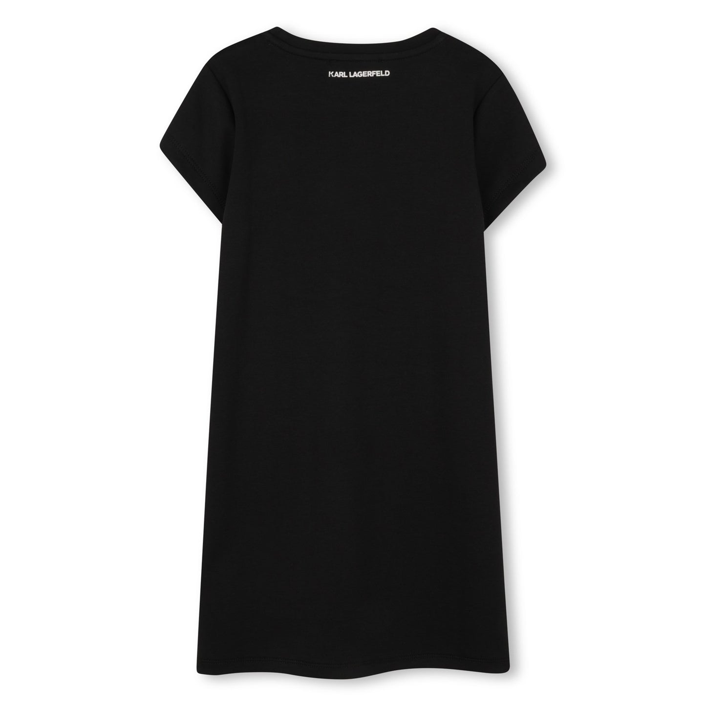 KARL LAGERFELD - Black Cotton Dress
